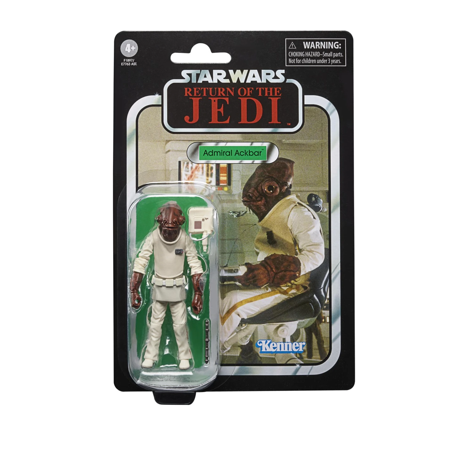 Hasbro Star Wars The Vintage Collection Action Figure Wave 34 - Admiral Ackbar