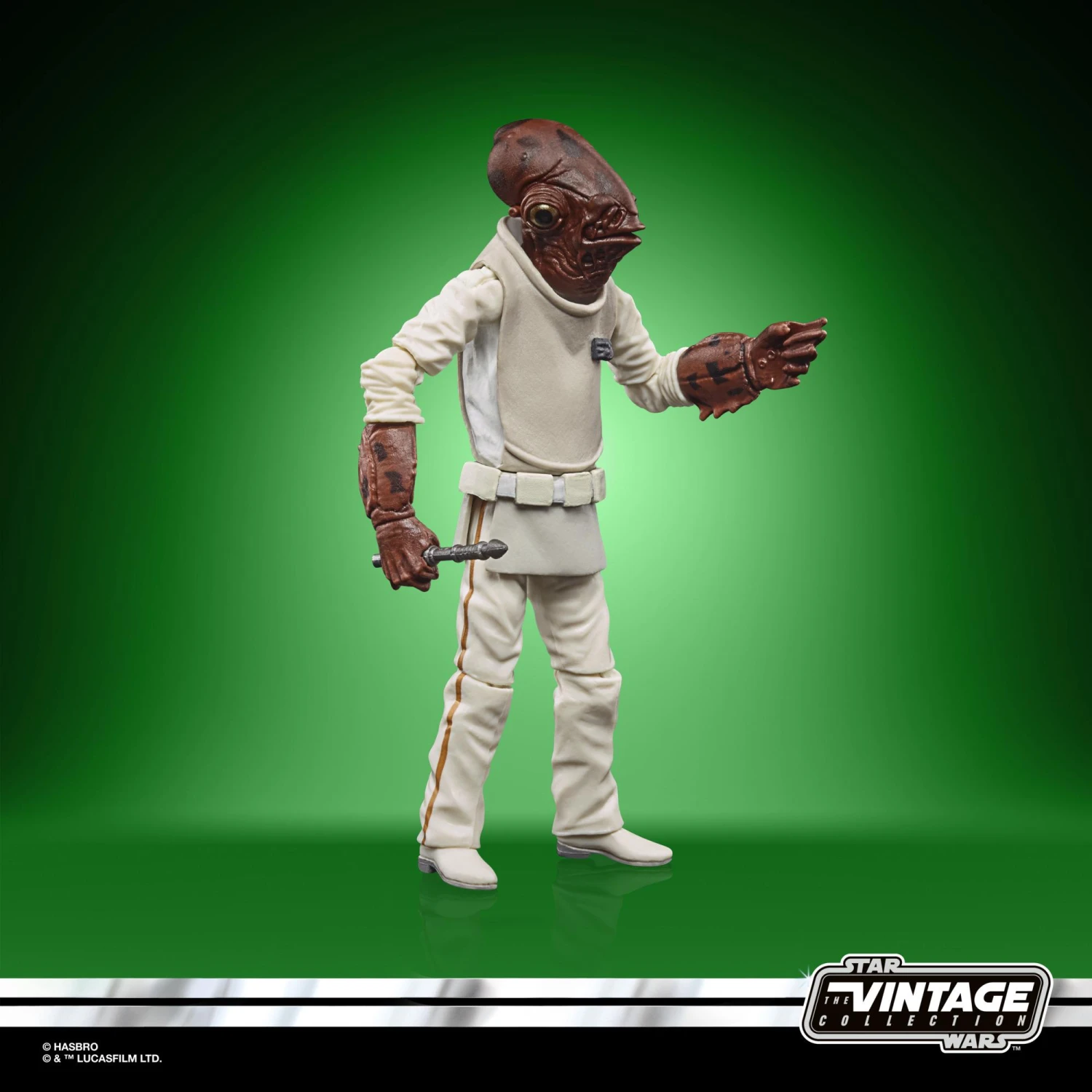 Hasbro Star Wars The Vintage Collection Action Figure Wave 34 - Admiral Ackbar - Image 4