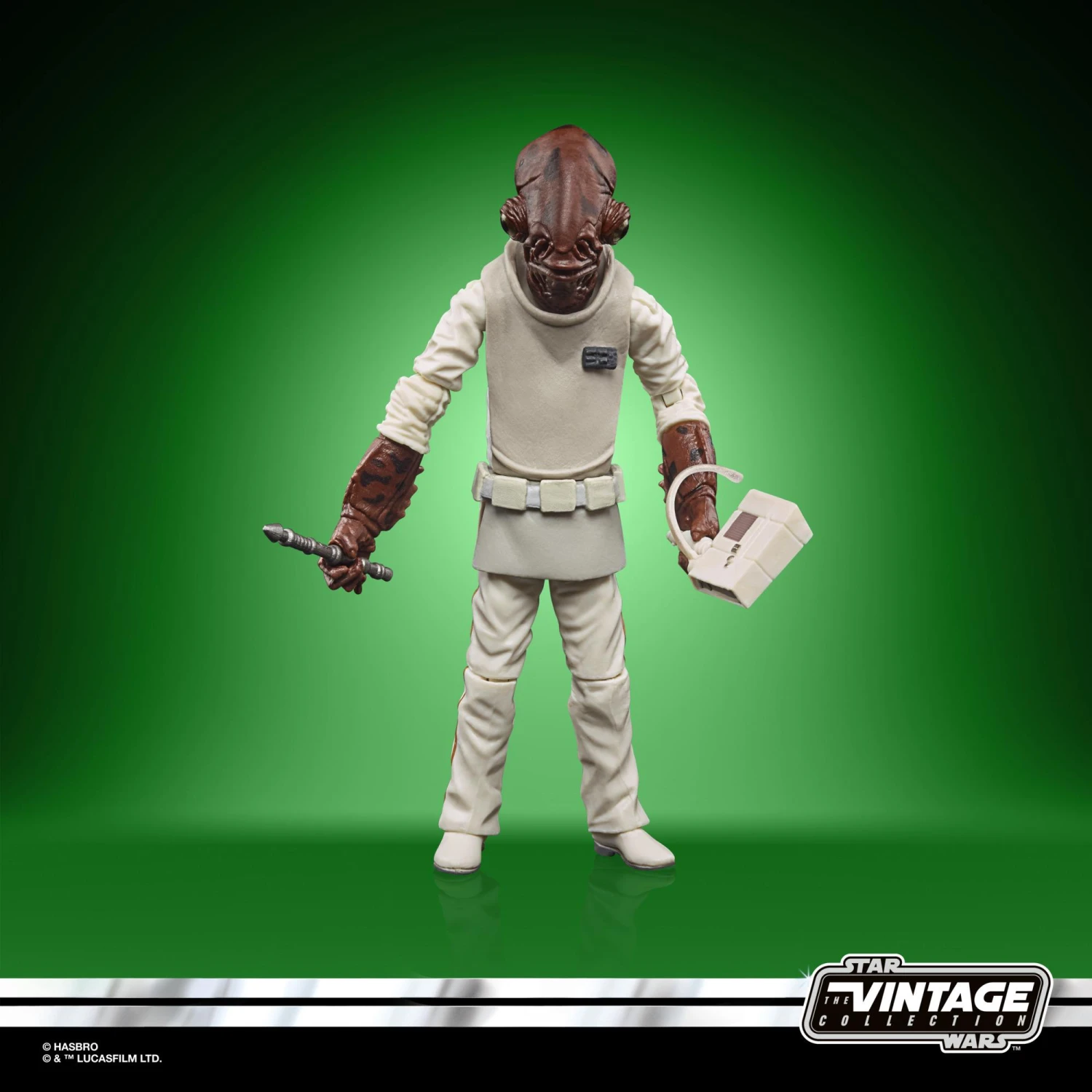 Hasbro Star Wars The Vintage Collection Action Figure Wave 34 - Admiral Ackbar - Image 5