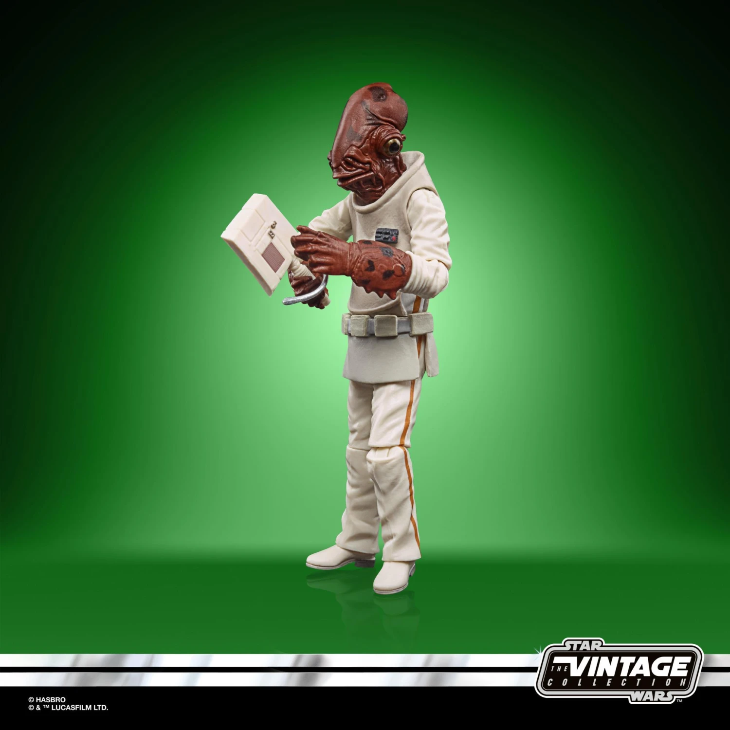 Hasbro Star Wars The Vintage Collection Action Figure Wave 34 - Admiral Ackbar - Image 6