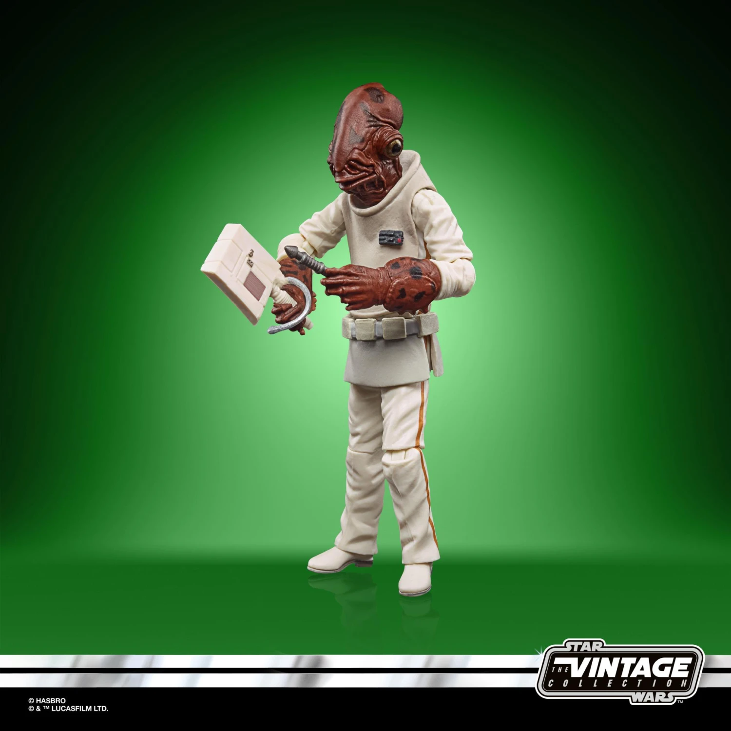 Hasbro Star Wars The Vintage Collection Action Figure Wave 34 - Admiral Ackbar - Image 7