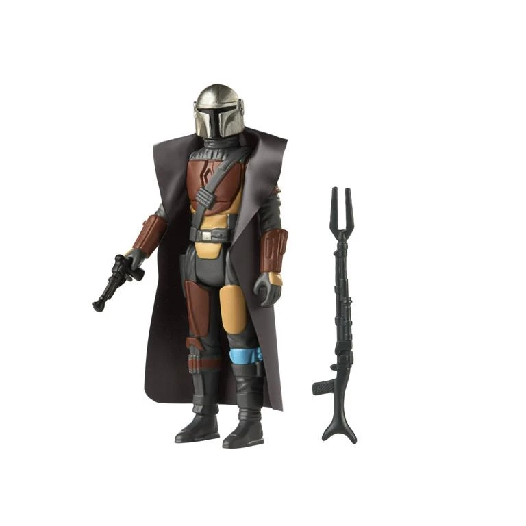 Hasbro Star Wars Retro Action Figure Wave 3 - The Mandalorian - Image 4