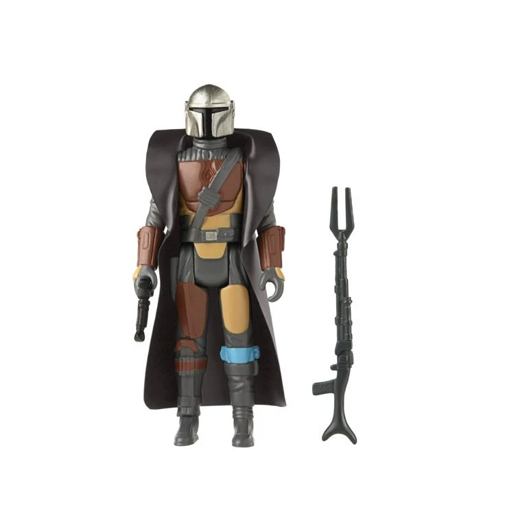 Hasbro Star Wars Retro Action Figure Wave 3 - The Mandalorian - Image 5