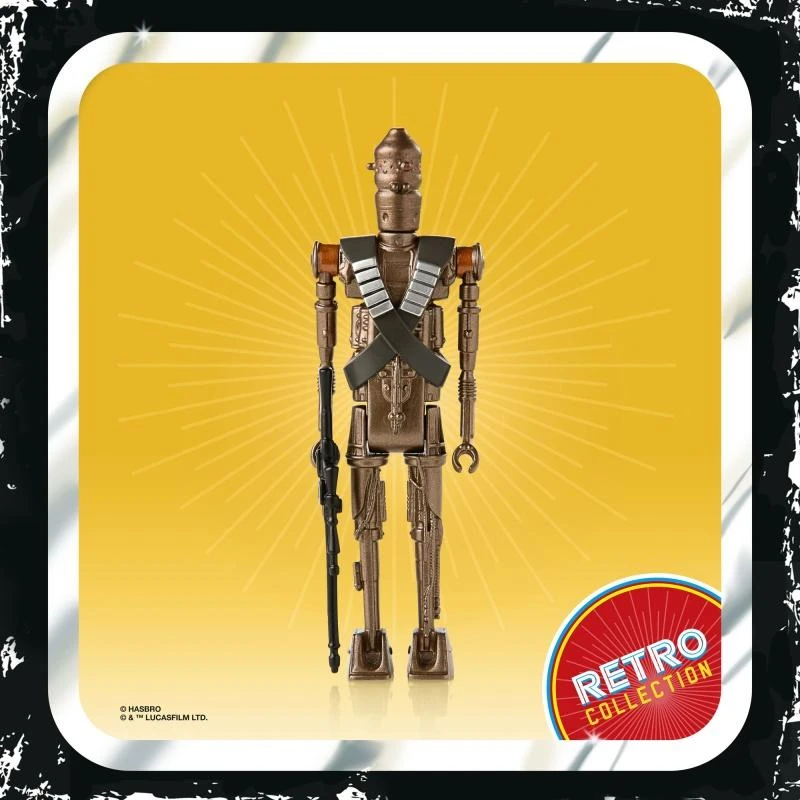 Hasbro Star Wars Retro Action Figure Wave 3 - IG-11 - Image 2