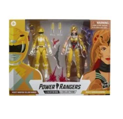 Hasbro Power Rangers Lightning Collection Action Figures - Mighty Morphin Yellow Ranger & Scorpina