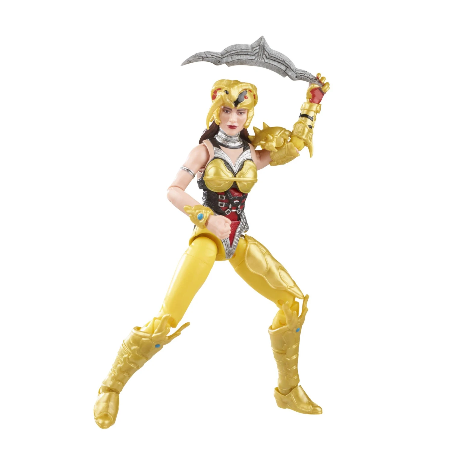 Hasbro Power Rangers Lightning Collection Action Figures - Mighty Morphin Yellow Ranger & Scorpina - Image 5