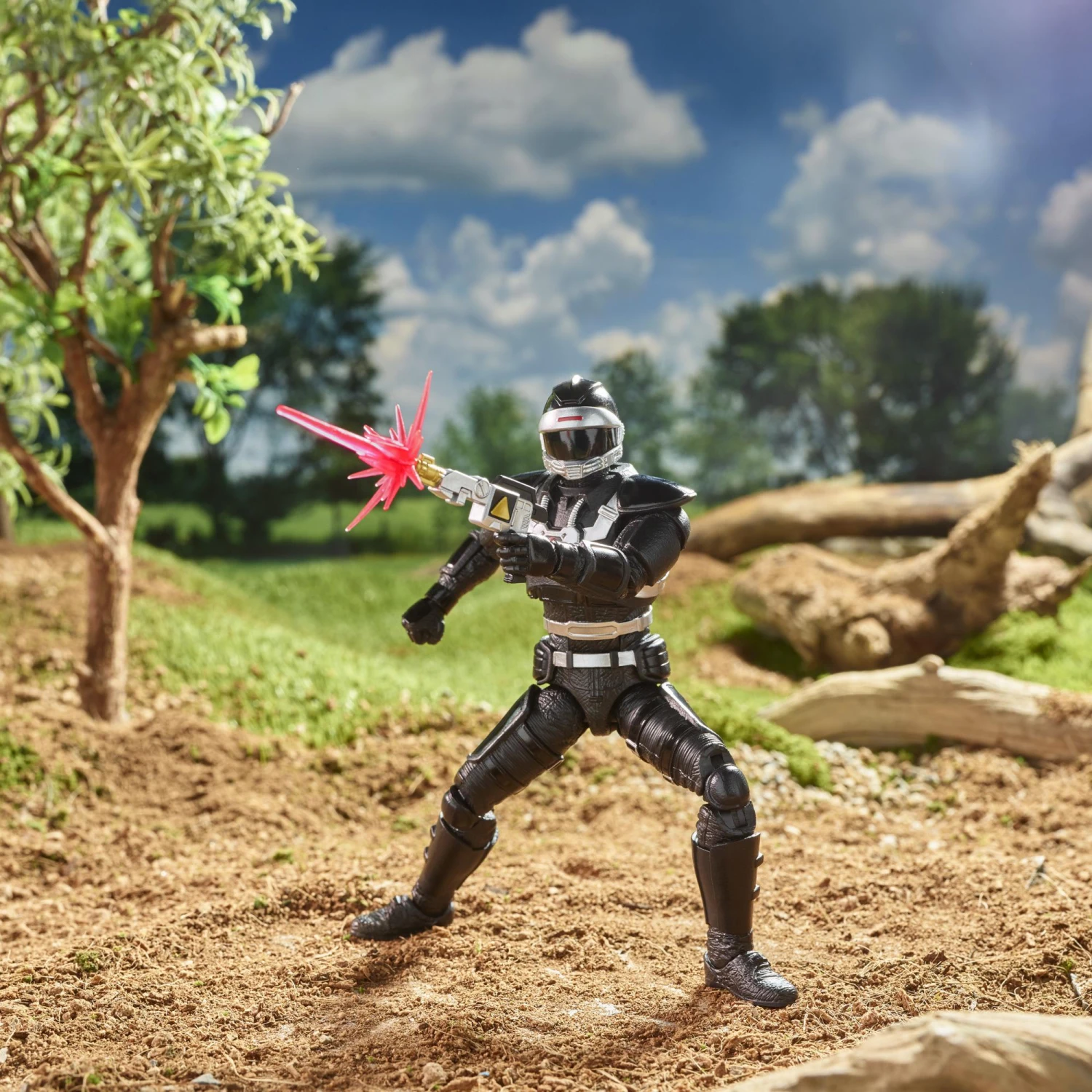 Hasbro Power Rangers Lightning Collection 6-Inch Action Figure Wave 11 - In Space Phantom Ranger - Image 8