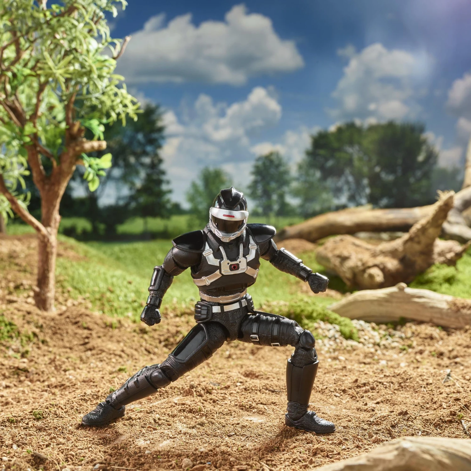 Hasbro Power Rangers Lightning Collection 6-Inch Action Figure Wave 11 - In Space Phantom Ranger - Image 5