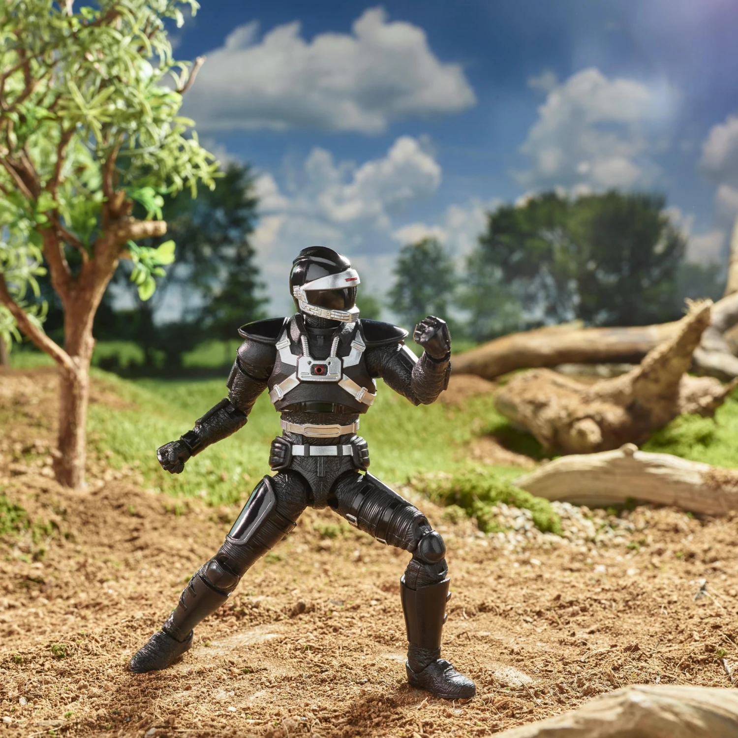 Hasbro Power Rangers Lightning Collection 6-Inch Action Figure Wave 11 - In Space Phantom Ranger - Image 6