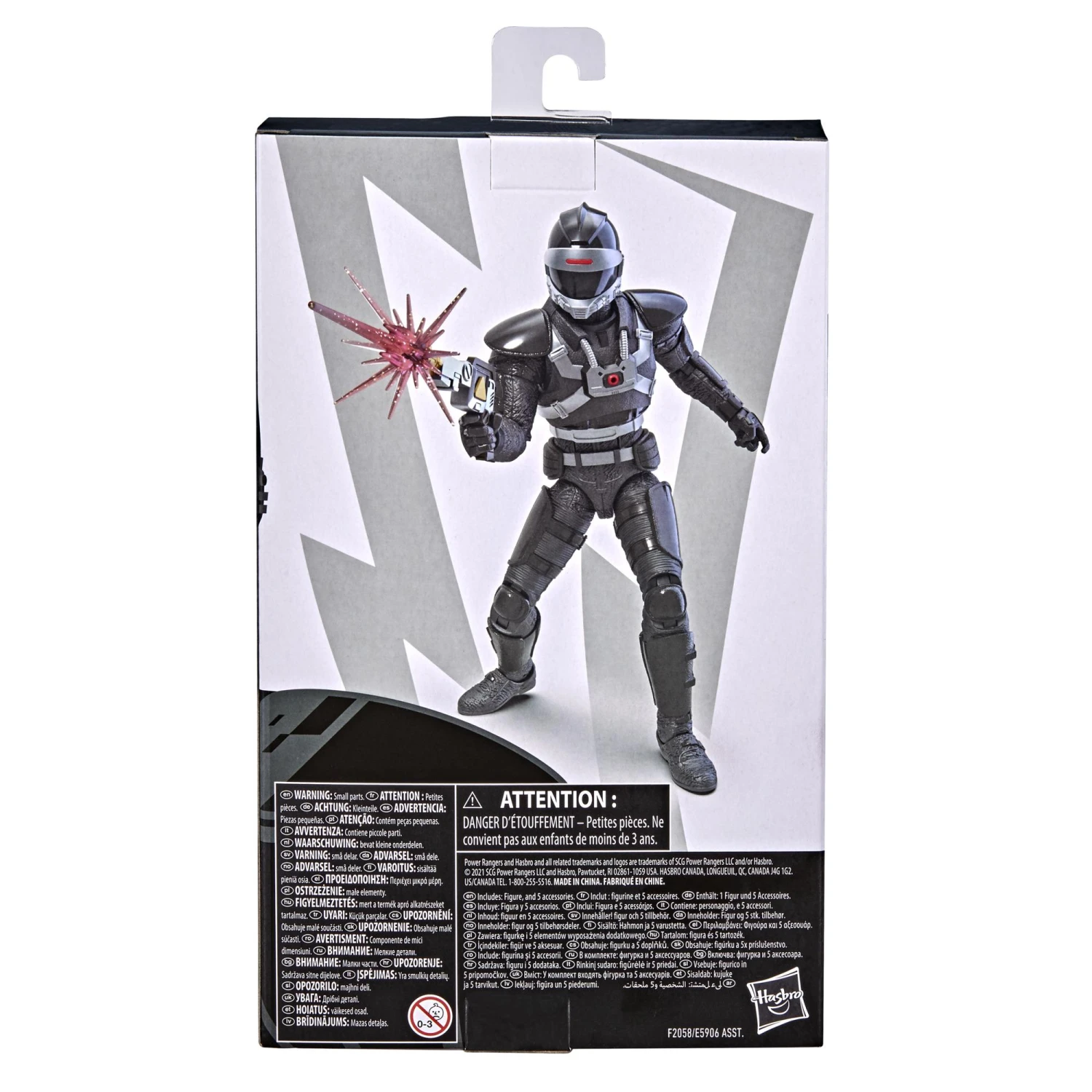 Hasbro Power Rangers Lightning Collection 6-Inch Action Figure Wave 11 - In Space Phantom Ranger - Image 4