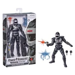 Hasbro Power Rangers Lightning Collection 6-Inch Action Figure Wave 11 - In Space Phantom Ranger