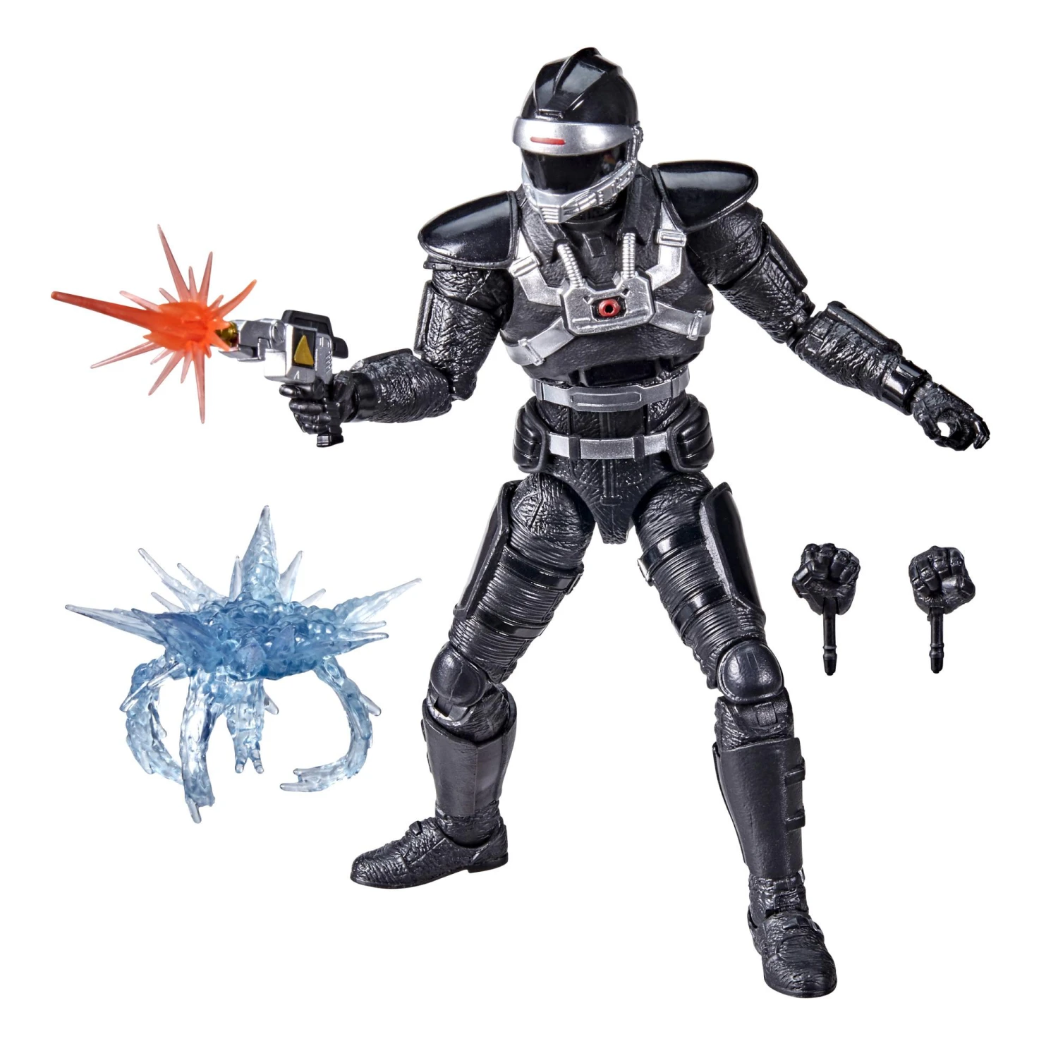 Hasbro Power Rangers Lightning Collection 6-Inch Action Figure Wave 11 - In Space Phantom Ranger - Image 3