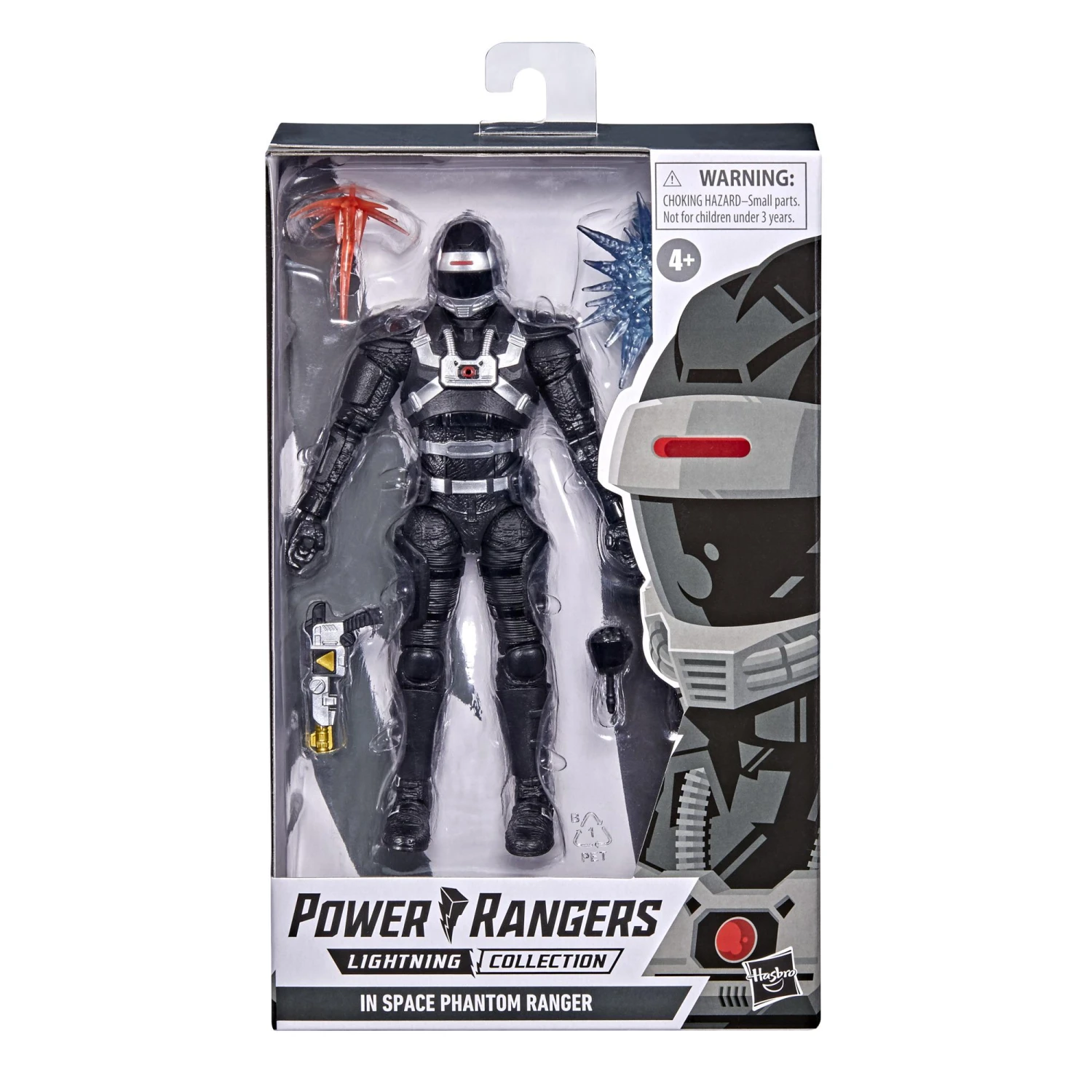 Hasbro Power Rangers Lightning Collection 6-Inch Action Figure Wave 11 - In Space Phantom Ranger - Image 2