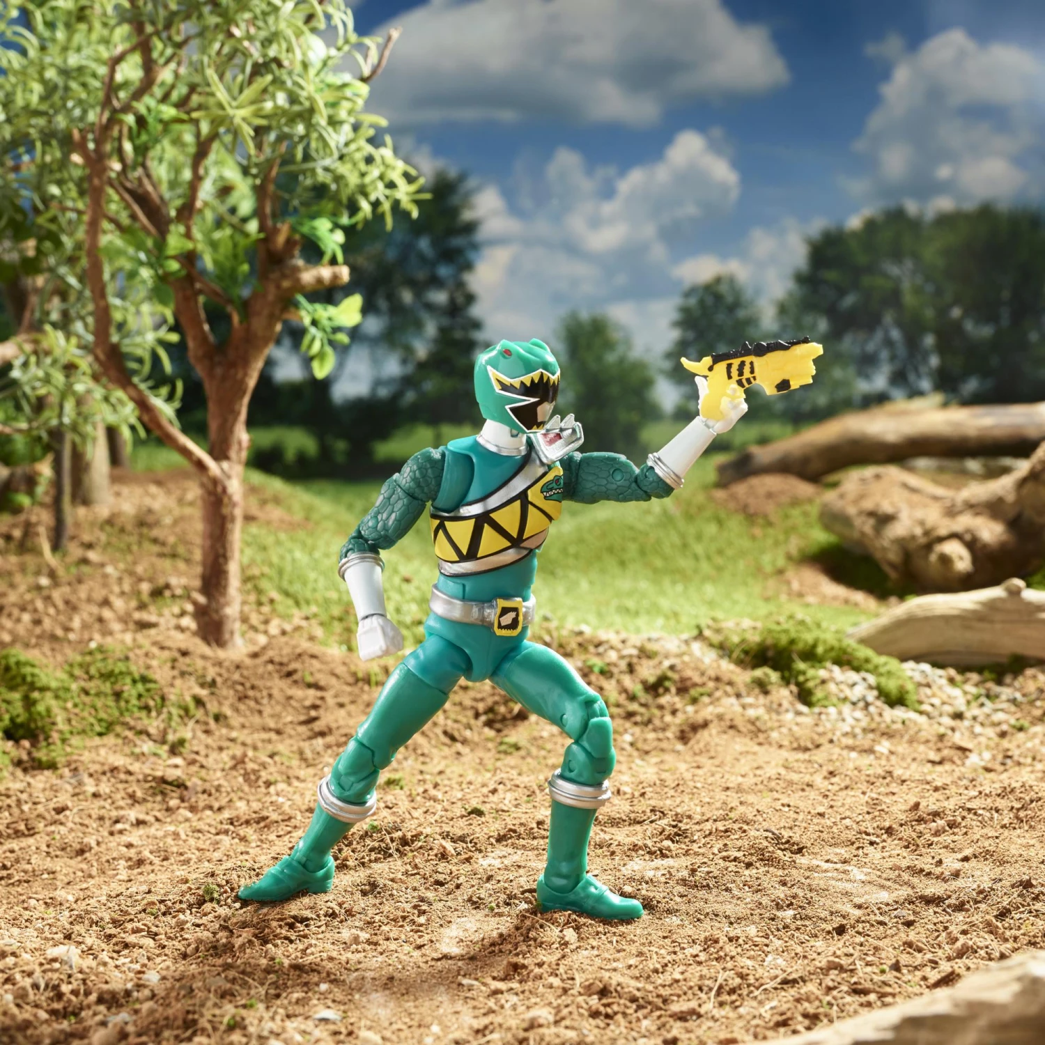 Hasbro Power Rangers Lightning Collection 6-Inch Action Figure Wave 11 - Dino Charge Green Ranger - Image 8