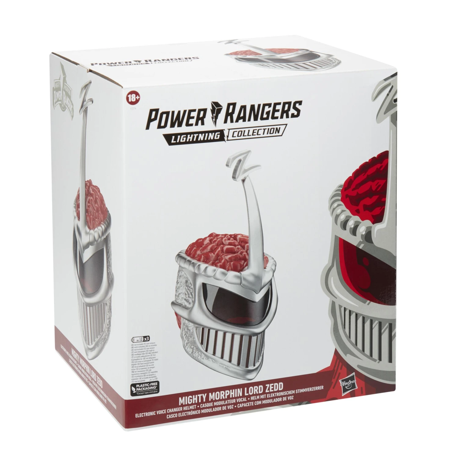 Hasbro Power Rangers Lightning Collection Zoid Helmet - Image 5