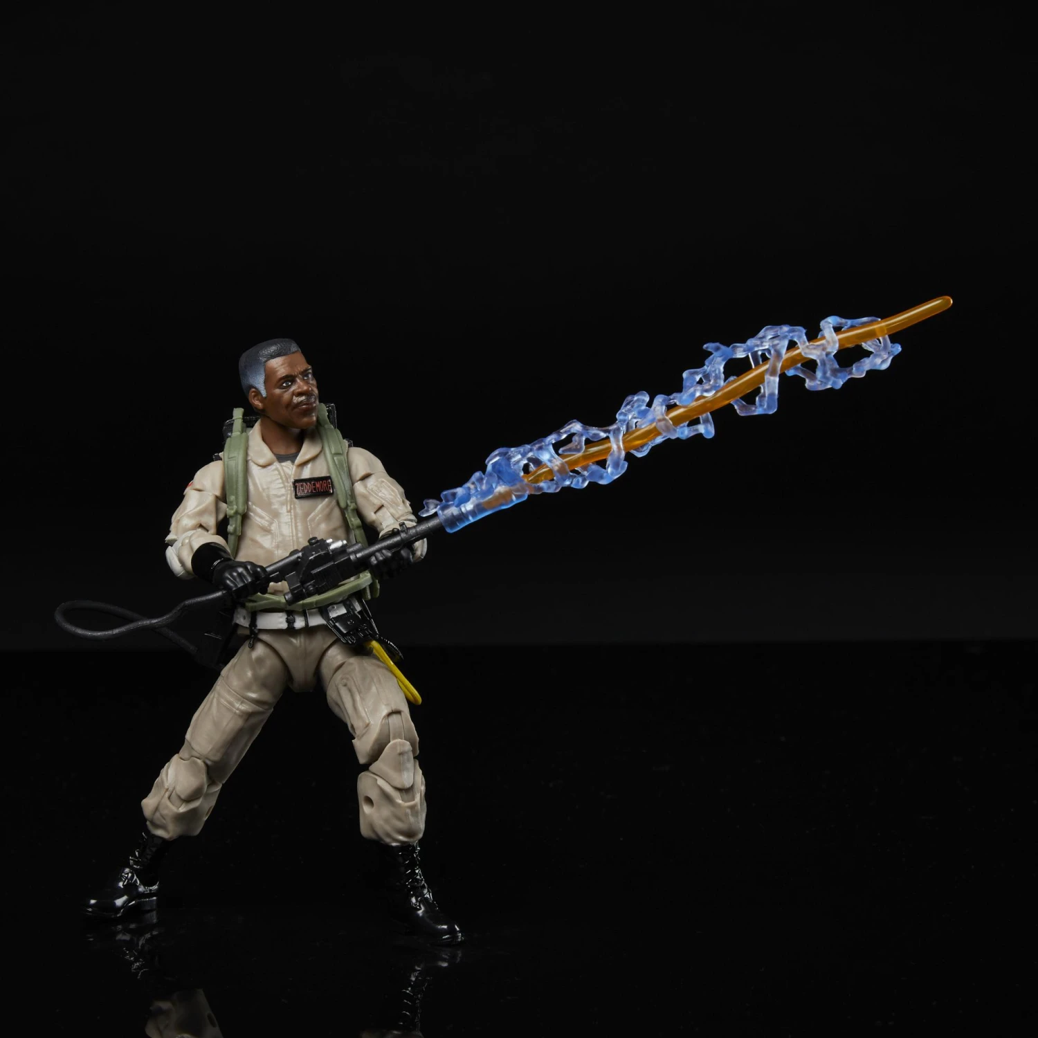Hasbro Ghostbusters Plasma Series Action Figure Wave 2 - Winston Zeddemore (Afterlife) - Image 3