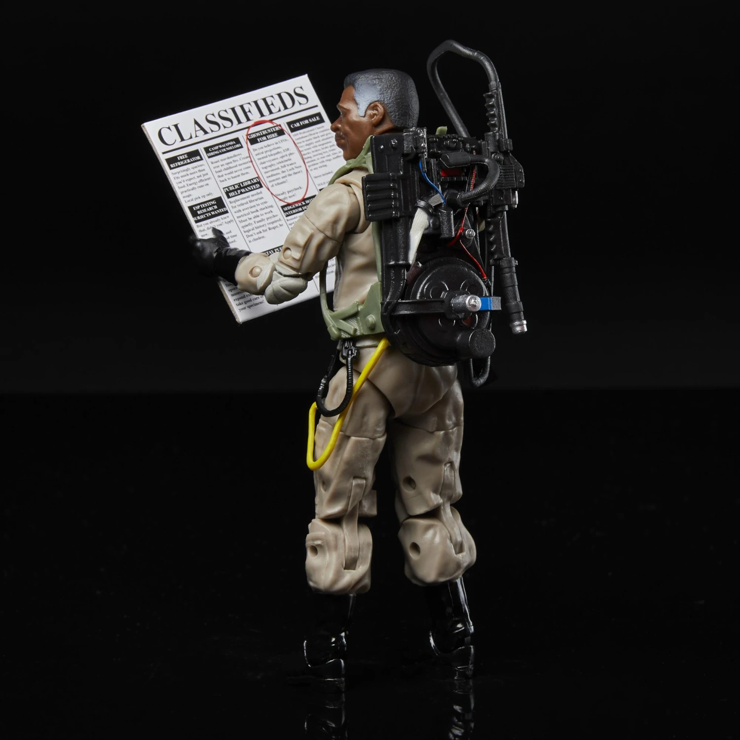 Hasbro Ghostbusters Plasma Series Action Figure Wave 2 - Winston Zeddemore (Afterlife) - Image 4