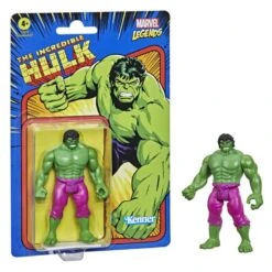 Hasbro Marvel Universe Retro 3.75 Inch Action Figure Wave 1 - Hulk
