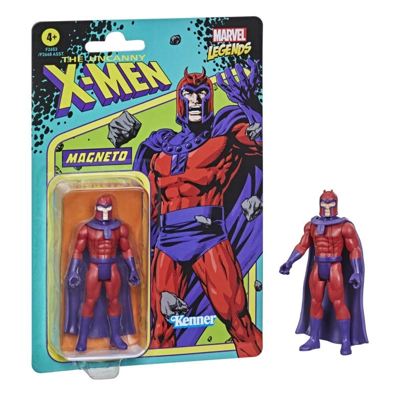 Hasbro Marvel Universe Retro 3.75 Inch Action Figure Wave 1 - Magneto