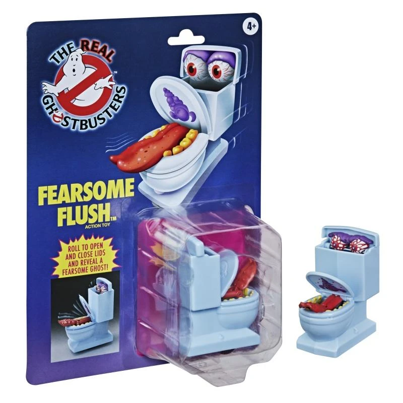 Hasbro Ghostbusters Retro Kenner Classics Action Figure - Fearsome Flush