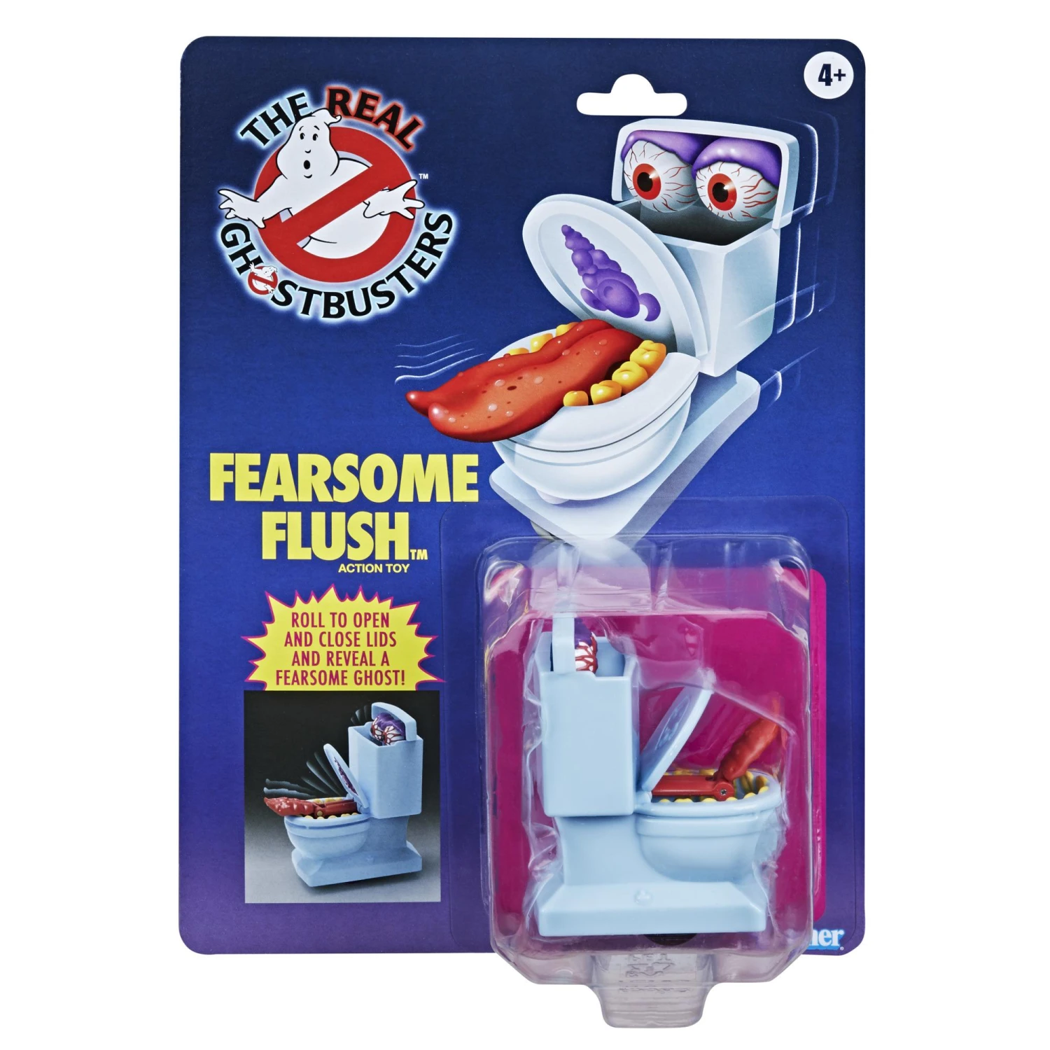 Hasbro Ghostbusters Retro Kenner Classics Action Figure - Fearsome Flush - Image 2