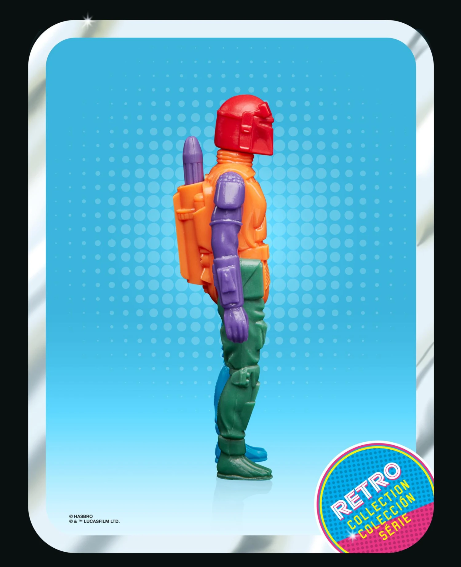 Hasbro Star Wars Retro Action Figure - Prototype Boba Fett - Image 4