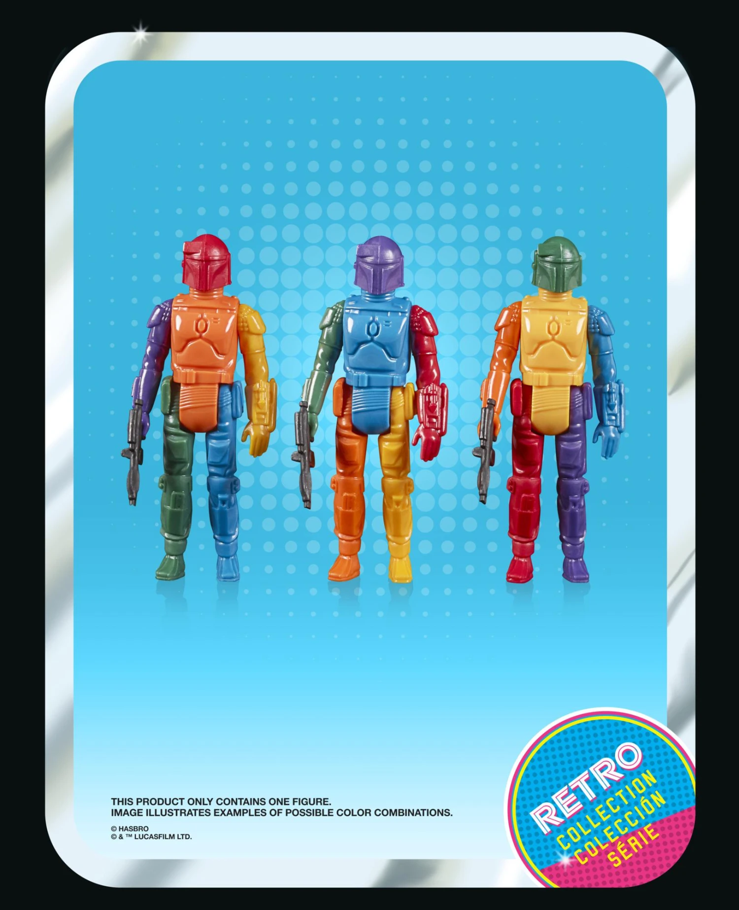 Hasbro Star Wars Retro Action Figure - Prototype Boba Fett - Image 5