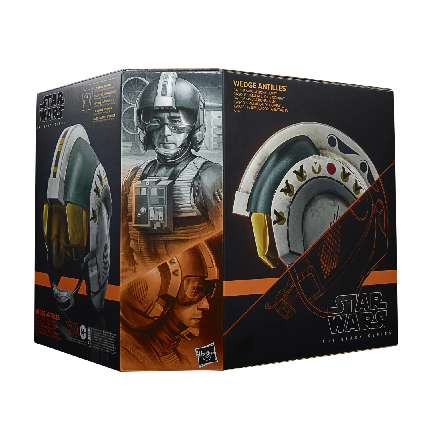 Hasbro Star Wars The Black Series Wedge Helmet - Image 2