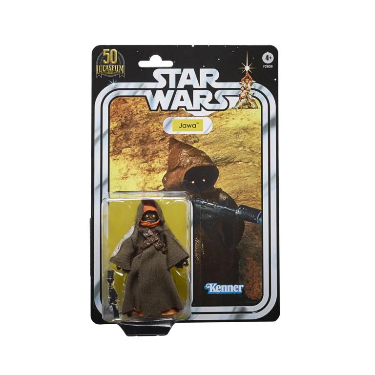 Hasbro Star Wars Black Series 50th Anniversary Action Figure - Jawa (Amazon Exclusive)