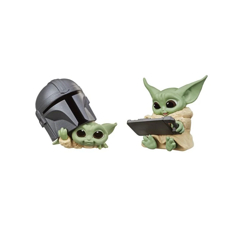 Hasbro Star Wars The Mandalorian The Child Baby Bounties Wave 3 - Helmet & Datapad - Image 2