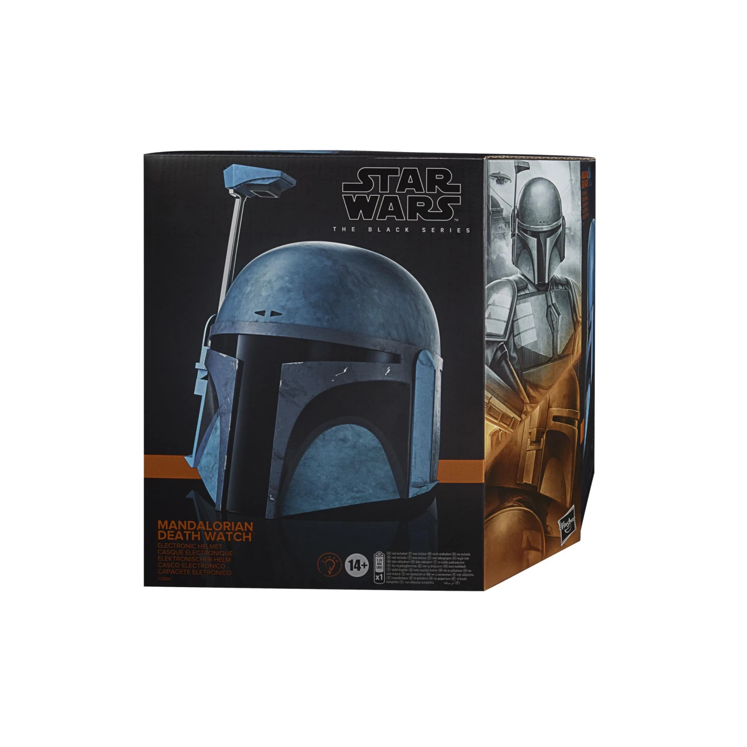 Hasbro Star Wars The Black Series Helmet - Mandalorian Death Watch - Image 2