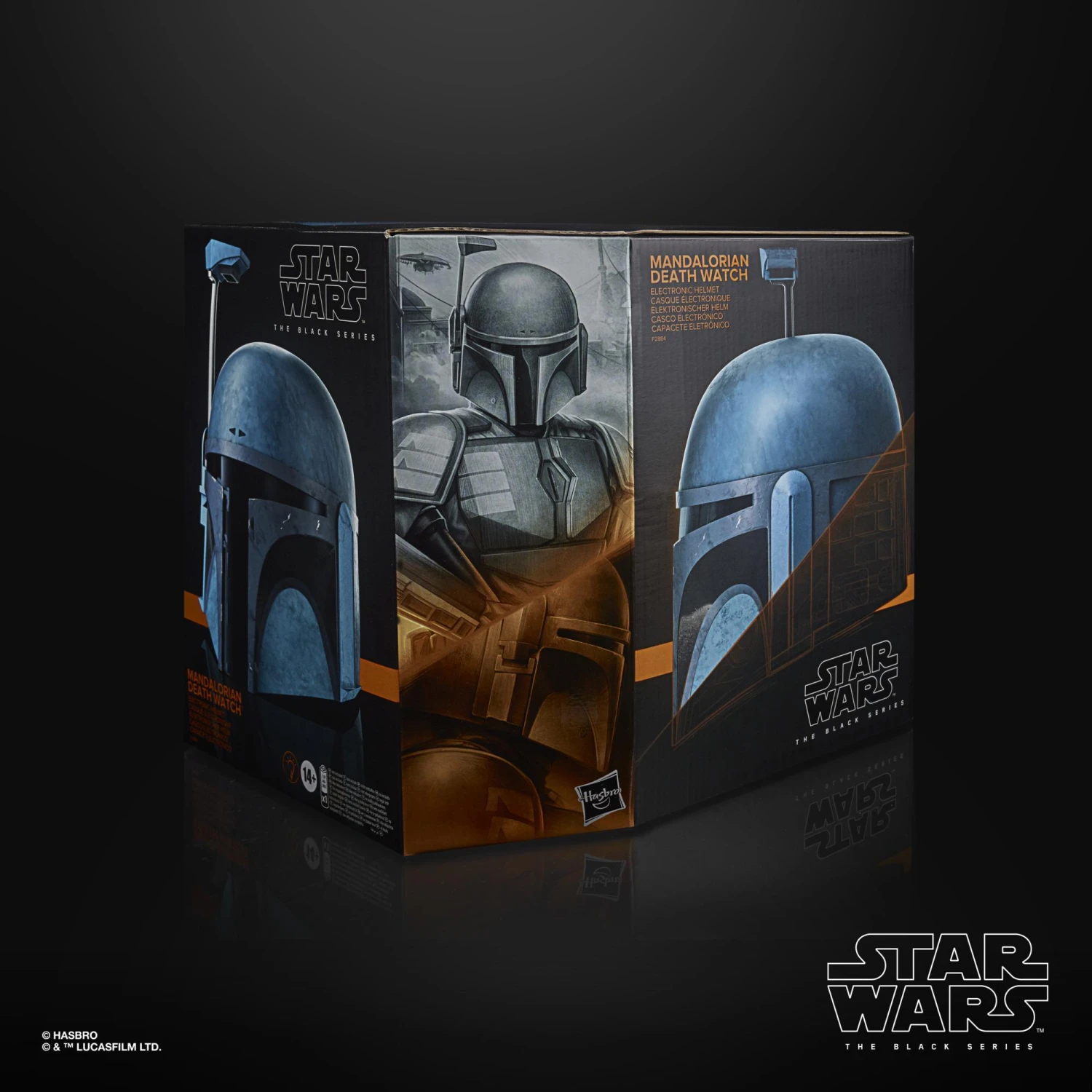 Hasbro Star Wars The Black Series Helmet - Mandalorian Death Watch - Image 6