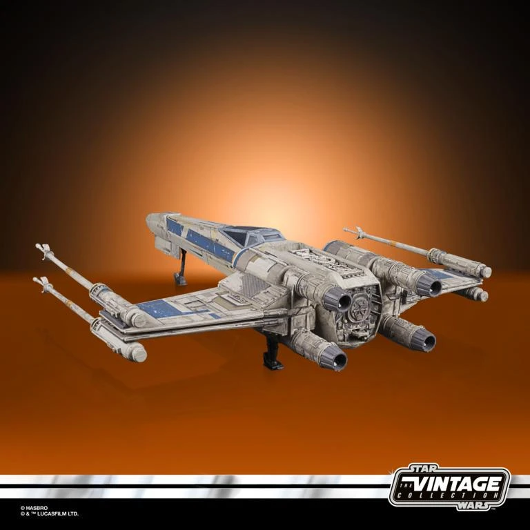 Hasbro Star Wars The Vintage Collection Vehicle - Antoc Merrick X-Wing Fighter - Image 9