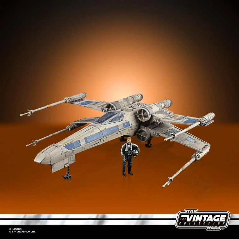 Hasbro Star Wars The Vintage Collection Vehicle - Antoc Merrick X-Wing Fighter - Image 3