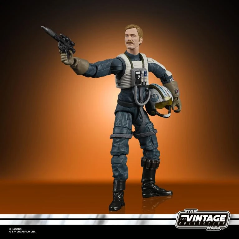 Hasbro Star Wars The Vintage Collection Vehicle - Antoc Merrick X-Wing Fighter - Image 7