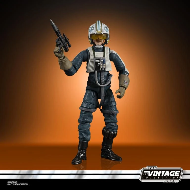 Hasbro Star Wars The Vintage Collection Vehicle - Antoc Merrick X-Wing Fighter - Image 8