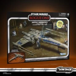 Hasbro Star Wars The Vintage Collection Vehicle - Antoc Merrick X-Wing Fighter