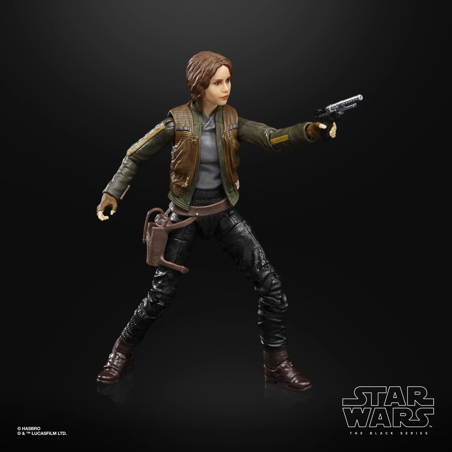 Hasbro Star Wars Rogue One Black Series Action Figure - Jyn Erso - Image 3
