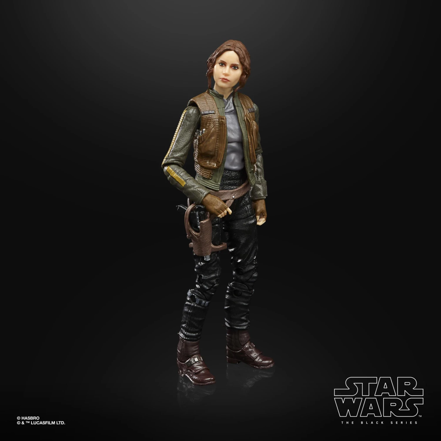 Hasbro Star Wars Rogue One Black Series Action Figure - Jyn Erso - Image 5