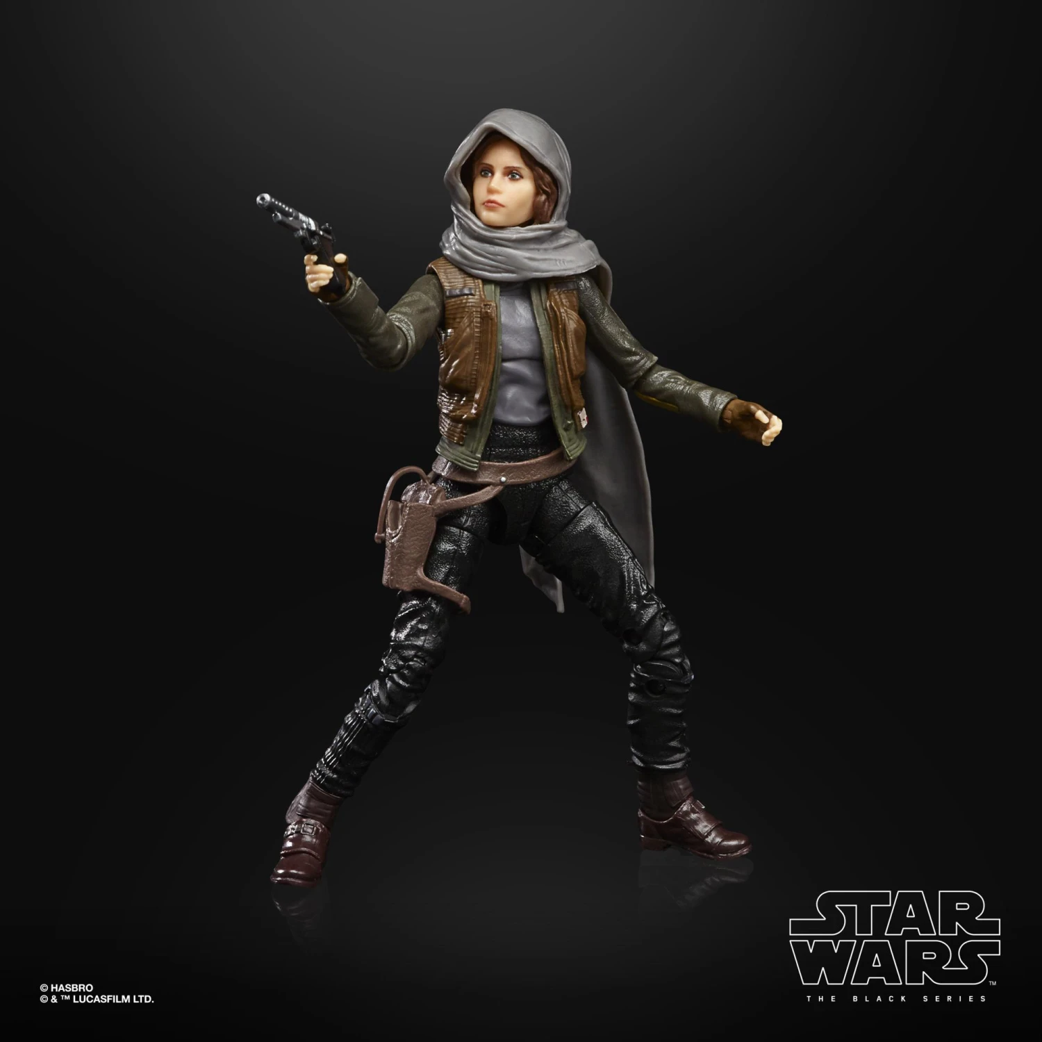 Hasbro Star Wars Rogue One Black Series Action Figure - Jyn Erso - Image 4