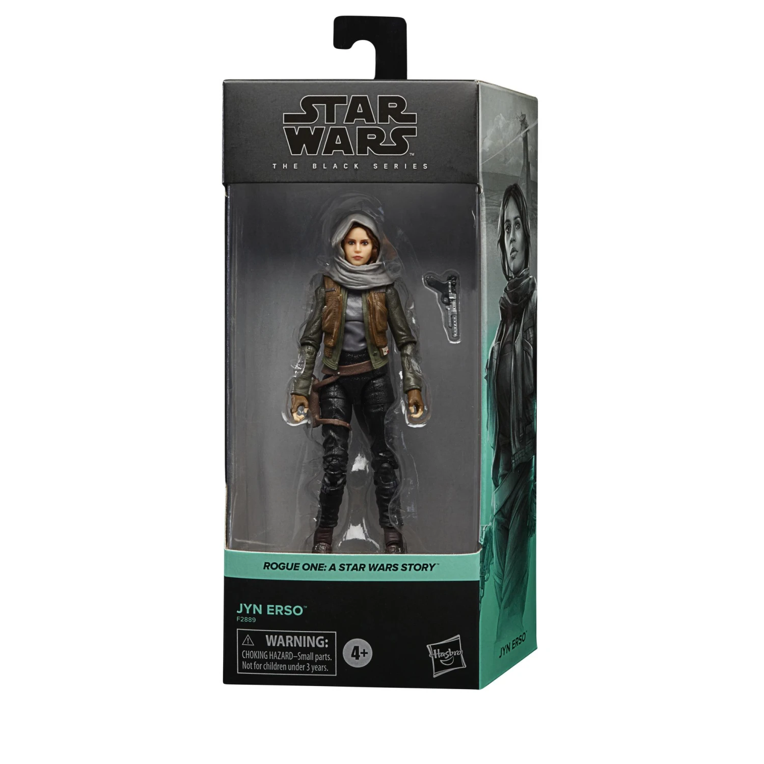 Hasbro Star Wars Rogue One Black Series Action Figure - Jyn Erso
