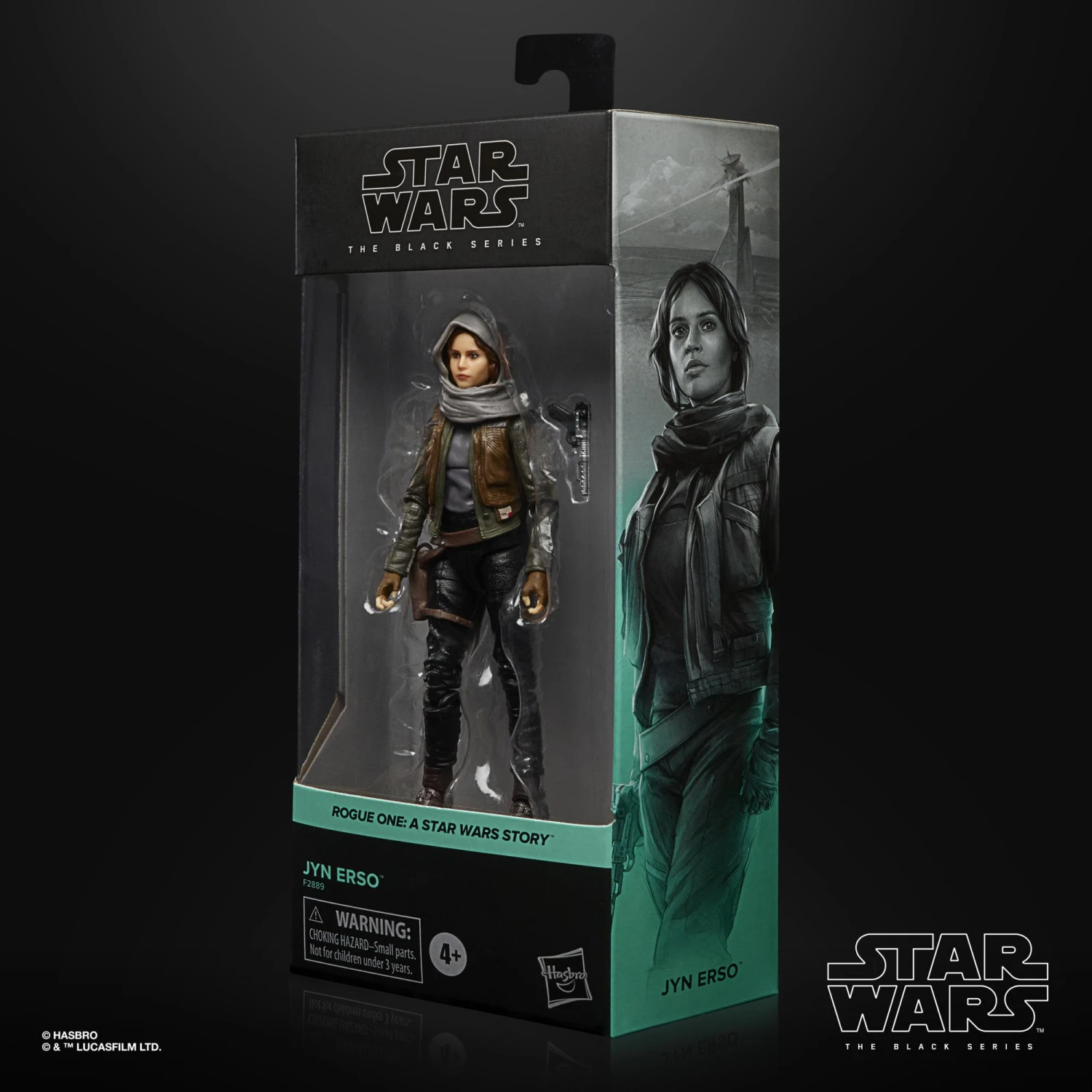 Hasbro Star Wars Rogue One Black Series Action Figure - Jyn Erso - Image 6