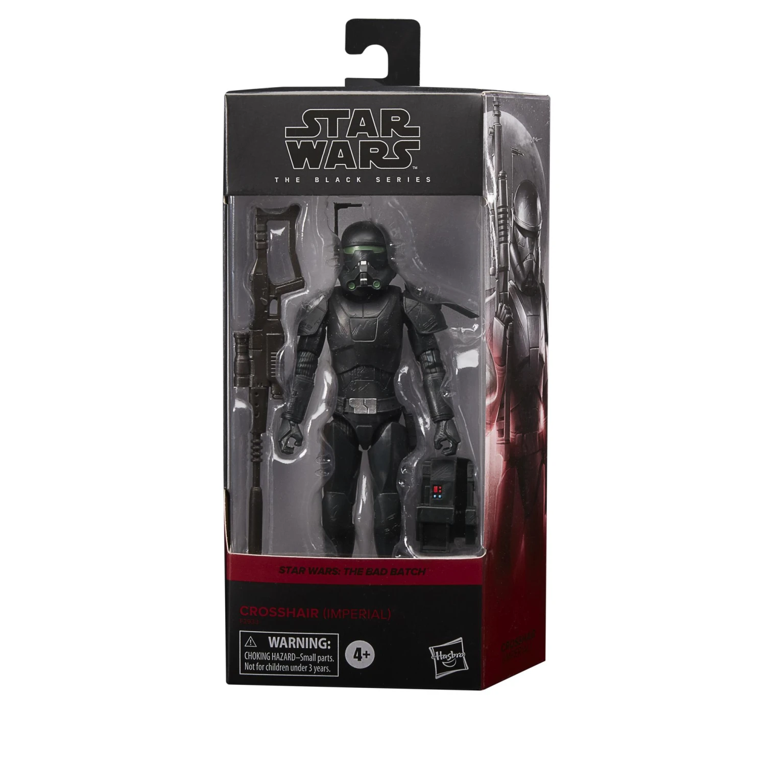 Hasbro Star Wars Black Series Bad Batch Exclusive Action Figure - Crosshair (Imperial)