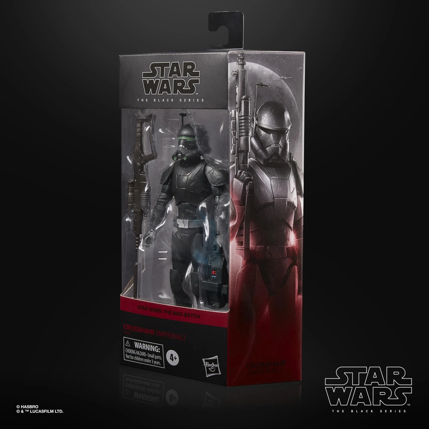 Hasbro Star Wars Black Series Bad Batch Exclusive Action Figure - Crosshair (Imperial) - Image 6
