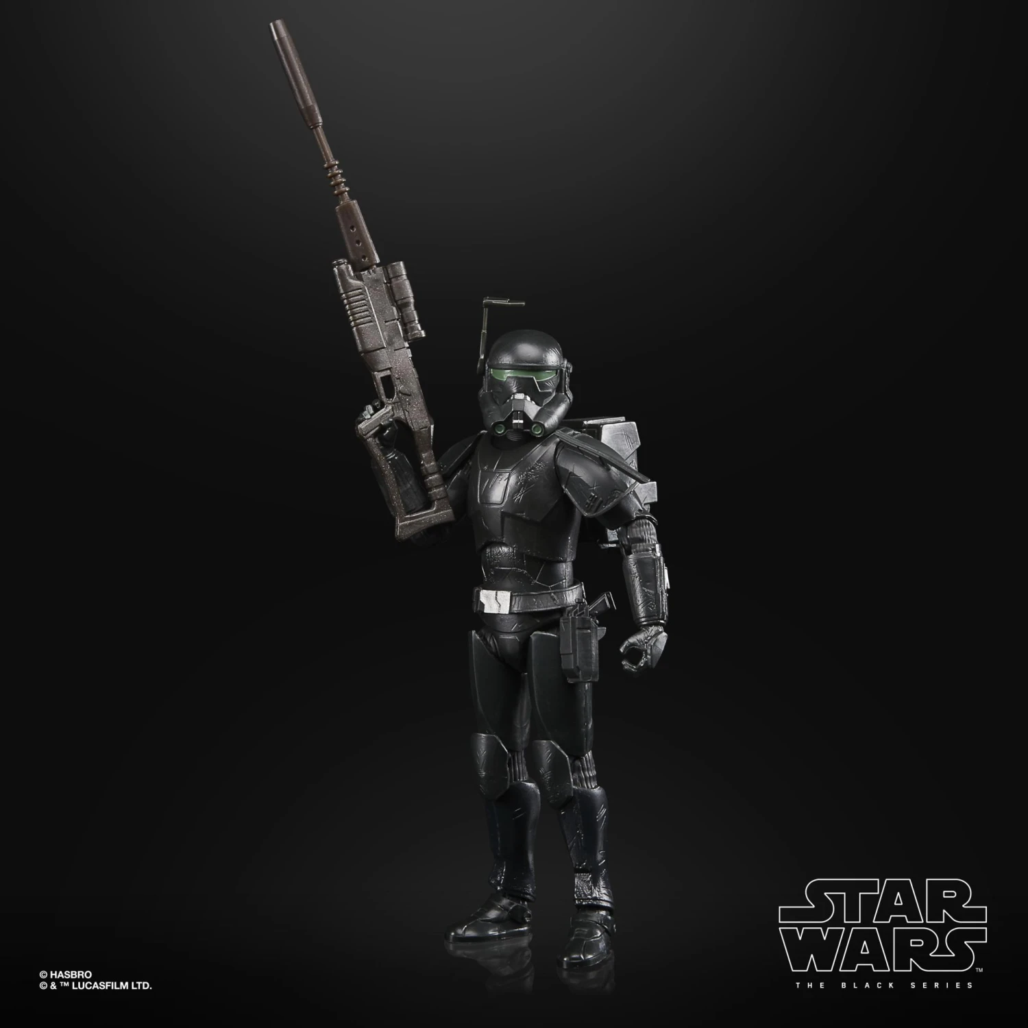 Hasbro Star Wars Black Series Bad Batch Exclusive Action Figure - Crosshair (Imperial) - Image 4