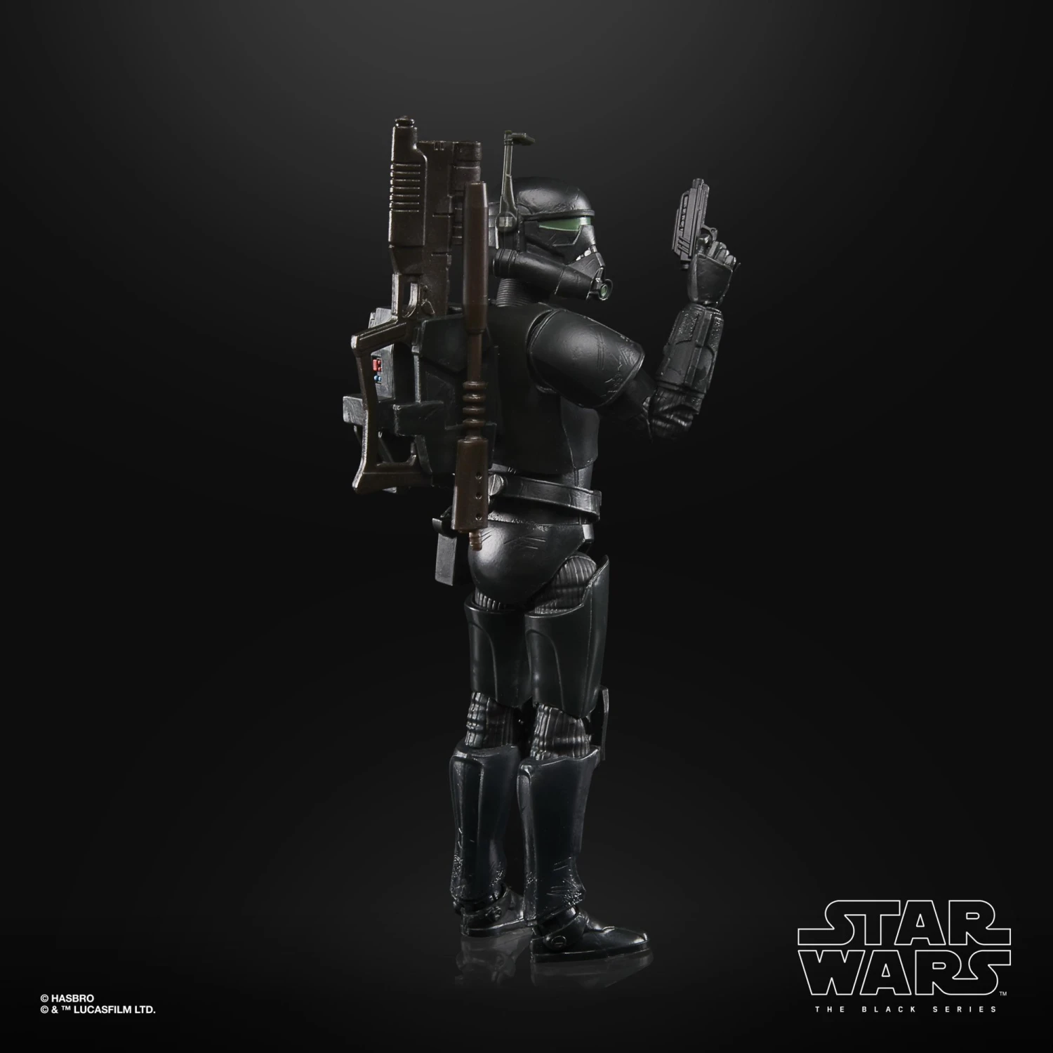 Hasbro Star Wars Black Series Bad Batch Exclusive Action Figure - Crosshair (Imperial) - Image 5