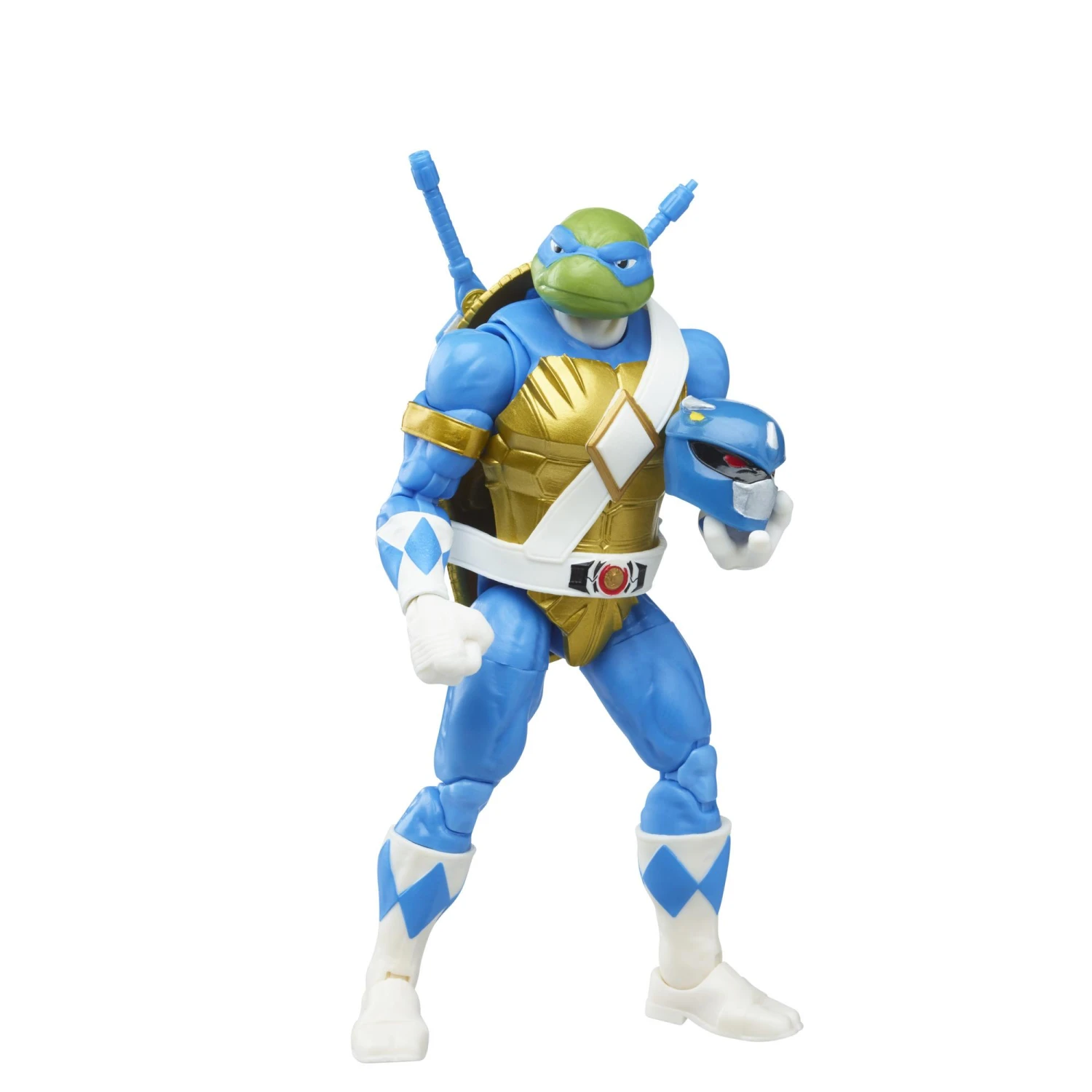 Hasbro Power Rangers Lightning Collection X Teenage Mutant Ninja Turtles Action Figure 2 Pack - Morphed Donatello And Morphed Leonardo - Image 3