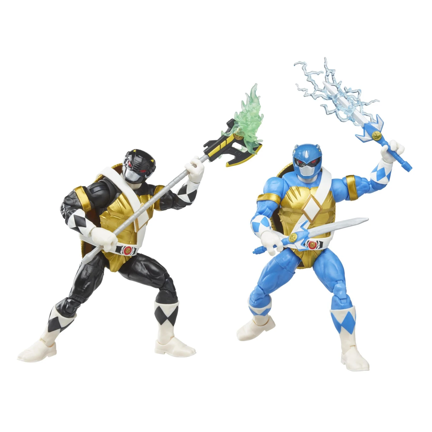 Hasbro Power Rangers Lightning Collection X Teenage Mutant Ninja Turtles Action Figure 2 Pack - Morphed Donatello And Morphed Leonardo - Image 2