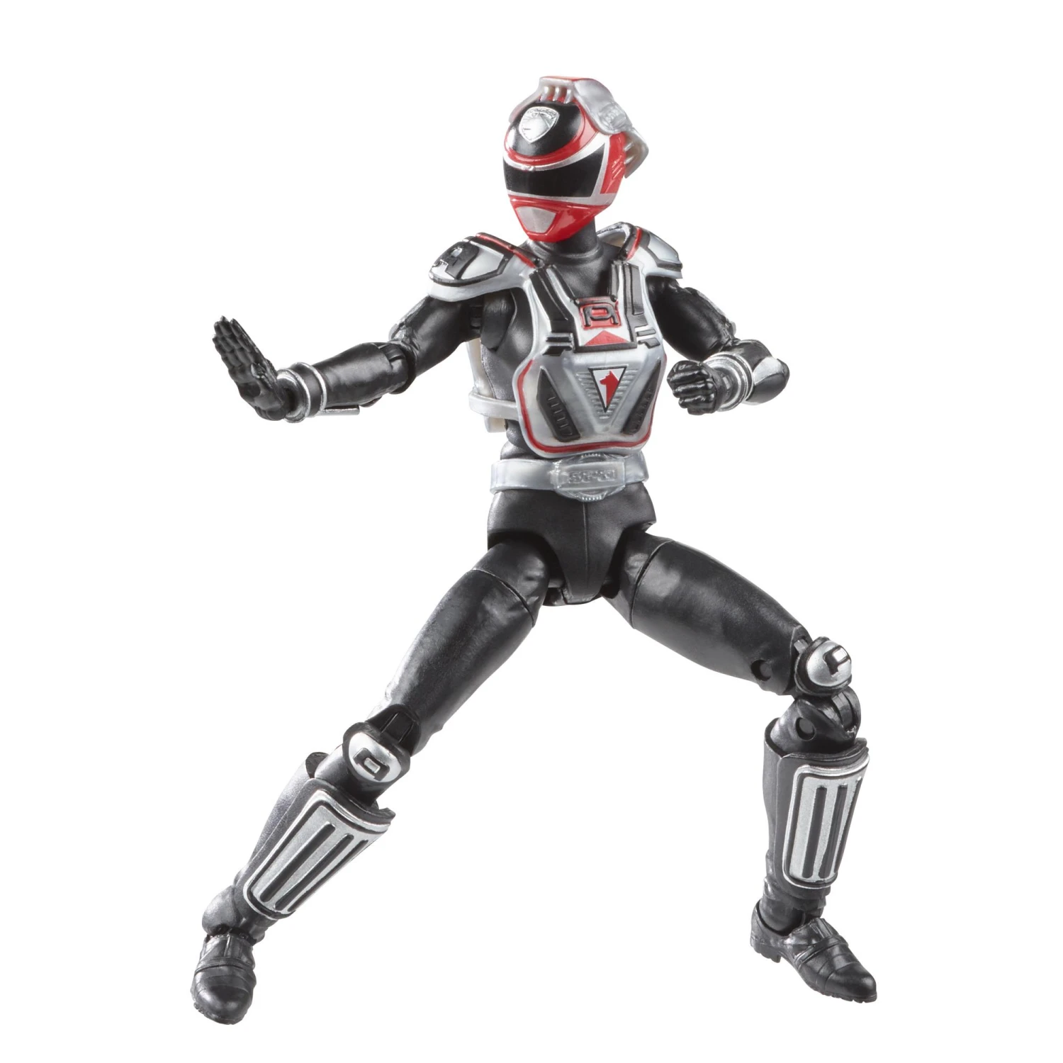 Hasbro Power Rangers Lightning Collection 6-Inch Figures Wave 10 - S.P.D. A-Squad Red Ranger - Image 3