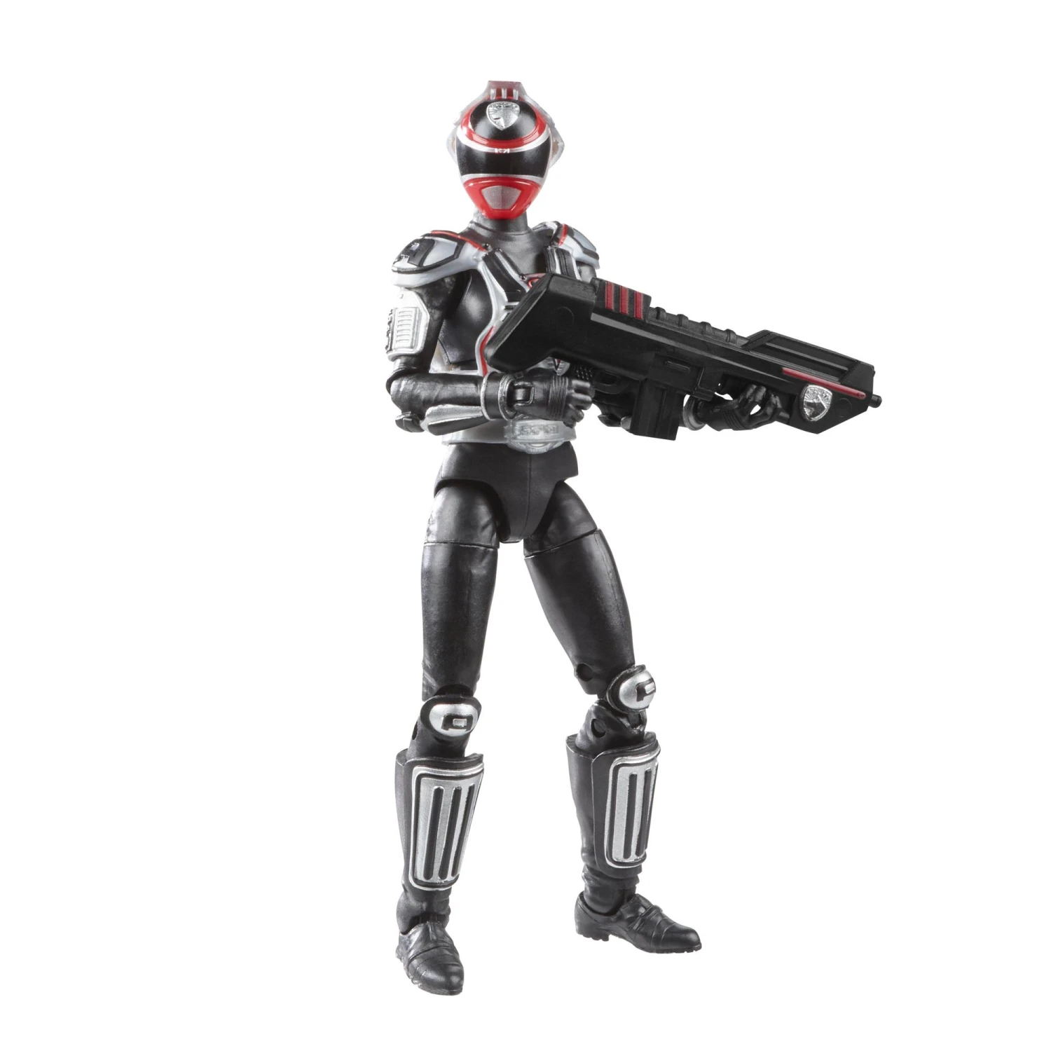 Hasbro Power Rangers Lightning Collection 6-Inch Figures Wave 10 - S.P.D. A-Squad Red Ranger - Image 4